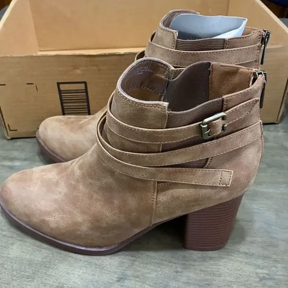 Toetos Women’s Moro Boots sz 12 Buckle Side NEW #D405 - Picture 4 of 8